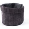 Today košík Ø 21x17 cm Cozy Fusain Round