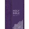 NIV Thinline Purple Soft-Tone Bible with Clasp (New International Version)(Brožovaná)