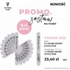 PROMO 3 Pilník 100/180 Victoria Vynn jednoduchý, biely