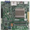 SUPERMICRO mini-ITX MB Atom x6425E (4-core), 2x DDR4 ECC SO-DIMM, 8xSATA, 1x PCI-E 3.0 x4, 4x 1GbE LAN, IPMI, bulk