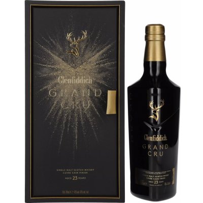 Glenfiddich 23y Grand Cru 43% 0,7 l (kazeta)