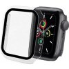 Enkay ochranné puzdro s tvrdeným sklom pre Apple Watch 45mm - číre - možnosť vrátiť tovar ZADARMO do 30tich dní