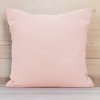 Biante Mušelínová obliečka na vankúš MSN-077 Bledo ružová 60 x 60 cm