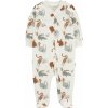 CARTER'S Overal na zips Sleep&Play Ivory Animal chlapec 6m/ veľ. 68