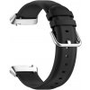 BStrap Leather pre Xiaomi Redmi Watch 3 Active/Lite black STR00754