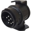 Adaptér pre prívesný vozík 13P/7P 12V
