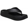 Dámske žabky Crocs Getaway Platform Flip Veľkosť topánok (EU): 39-40 / Farba: čierna