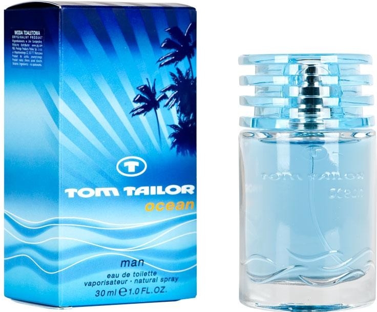Tom Tailor Ocean toaletná voda pánska 30 ml od 15,3 € - Heureka.sk