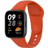VSETKONAMOBIL 86501 SILICONE Vymeniteľný remienok pre Xiaomi Redmi Watch 3 oranžový