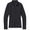 Smartwool Dámske tričko W CLASSIC THERMAL MERINO BL 1/4 ZB tmavo sivá