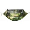 Hammock 2v1 s moskytiérou - Kamufláž