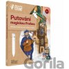 Kouzelné čtení: Kniha - putování magickou Prahou (s mapou) - Albi