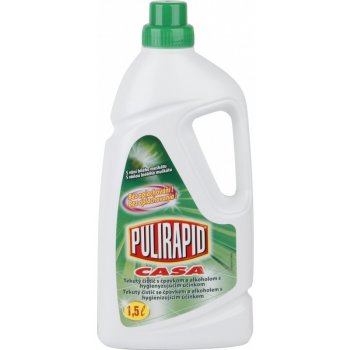 Pulirapid Casa Muschio Bianco čistič s amoniakom a alkoh 1,5 l