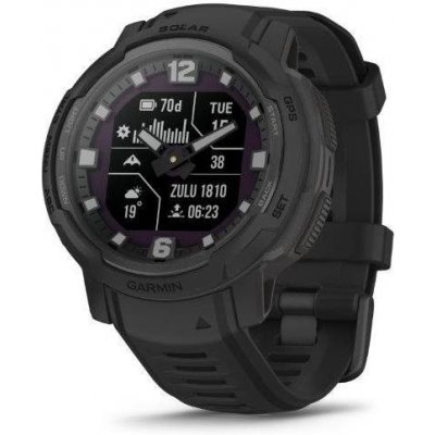 Chytré hodinky Garmin Instinct Crossover Solar Tactical Edition Black (010-02730-00)