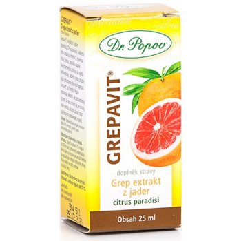 Dr.Popov Grepavit grep extrakt z jader 25 ml