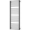Instalprojekt - Kúpeľňový radiátor PIKO čierna farba - Farba radiátora - Čierna, Rozmer radiátora - 530 × 1529 mm, výkon 669 W, Typ pripojenia - Stredové 50 mm RADPIK501531SP
