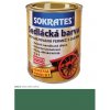 Sokrates Sedliacka farba, extra kvalita 0,7 kg > 0530 zelená svetlá