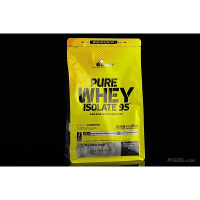 Olimp Pure Whey Isolate 95 600 g od 31,99 € - Heureka.sk