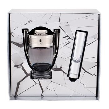 Paco Rabanne Invictus EDT 50 ml + EDT 10 ml darčeková sada