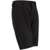 Sensor Helium Lite True Black dámske cyklistické kraťasy - S