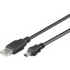 PremiumCord KU2M1A Kabel USB, A-B mini, 5pinů, 1m