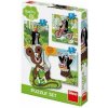 Baby puzzle - Krtek na louce set