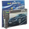 Revell ModelSet auto 67008 BMW i8 1:24 (18-67008)
