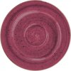 Kávová podšálka Bonna Aura Black Berry 16 cm (6 ks)