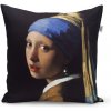 Sablio Vankúš Dievča s perlou Johannes Vermeer 50x50