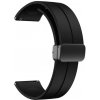 4wrist Silikonový řemínek pro Garmin Fenix 7S/6S/5S - 20 mm - Black