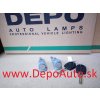VW FOX 10/2003- 2x zámok dverí + 2 x klúč