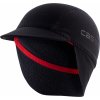 Castelli Nano Thermal Cap, Black Veľkosť: UNI Zateplená a vodoodpudivá čiapka