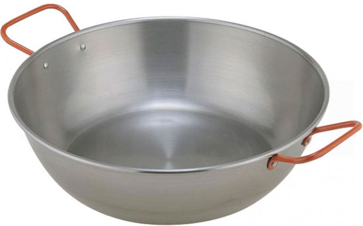 Perfect Home Wok panvica Paella nerezová 45 cm