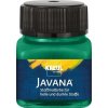 Farba na svetlý a tmavý textil Javan 20 ml listová zelená