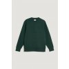 Gant Reg Tonal Shield C-neck Sweat Tartan Green