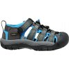 Detské sandále Keen Newport H2 K Magnet/Brilliant Blue Green US 10 (Kid)