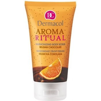 Dermacol Aroma Ritual harmonizujúci telový peeling Belgická čokoláda 150 ml