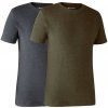 DEERHUNTER Basic 2-pack T-Shirt - tričká dvojbalenie Veľkosť: 2XL