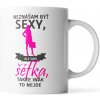 Sablio Hrnek Nesnáším být sexy, ale jsem šéfová - 890 ml - XXL