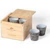 Šálka ??na Espresso - box 8ks 0,1 L, GRESPRESSO ECO GRES, biela|Costa Nova