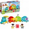 LEGO® (10954) DUPLO® - Číselný vlak - Naučte sa počítať LEGO