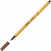 Liner STABILO point 88 Farba: červená hlinka - 38