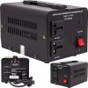 Konvertor napätia 230V ↔ 110V 1000W | Trafo USA ↔ EU | Volt Polska Transformátor napätia pre americké spotrebiče – 1000W, obojsmerný prevod