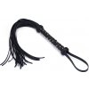 Pejcz Dark Secret Deluxe z hovädzej kože Heavy Flogger Liebe Seele