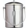 Kitchen Craft Nerezové vedro na kompost 5 l