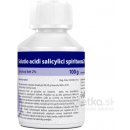 Solutio acidi salicylici spirituosa 2% sol.der.1 x 100 g