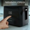 AENO 2-plátkový hriankovač TS2 , 930W, automatický, čierna