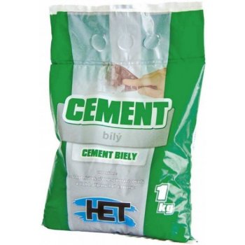 HET cement biely 3kg