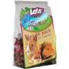 LOLOPets BLOOMY zeleninové chipsy pro hlodavce 100 g