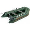Čln Kolibri KM-260A zelený, vysokotlaká podlaha Air-deck